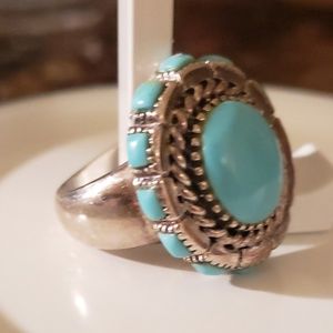 925 real silver ring